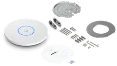 Ubiquiti kattoon asennettava 6-stream WiFi 7 -tukiasema 10 GbE -tuella U7-Pro-XG - 9