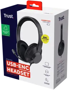 Trust Ayda max USB-C kuulokkeet ENC - 7