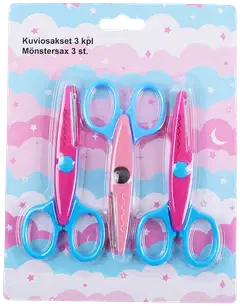 Kuviosakset 3-pack - 1
