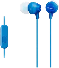 Sony nappikuulokkeet MDR-EX15AP sininen - 3