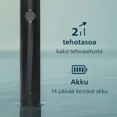 Philips Sonicare Sähköhammasharja 2100 HX4021/02 Musta - 2