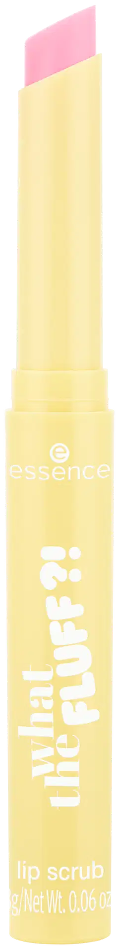 essence WHAT THE FLUFF?! Huulikuorinta - 2