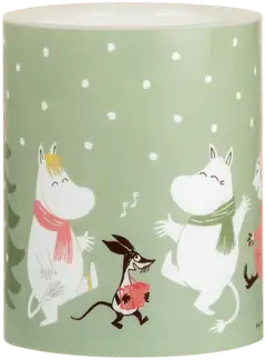 Muurla LED-kynttilä Muumi Juhlahumua 12,5 cm - 1