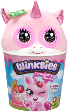 Silverlit pehmolelu räpyttelevillä silmillä Winksies, erilaisia - 1