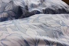 Finlayson pussilakanasetti Pioni 150X210+50X60 sininen (tencel) - 5