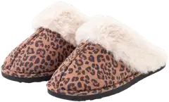 TEX naisten leoparditohvelit I289262 - BROWN - 1