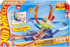Hot Wheels Stunt Tracks Mid-Air Crash -Autorata - 3