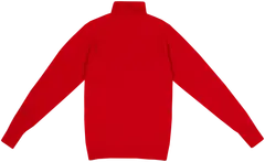 TEX naisten neulepoolo I997029 - RED - 2