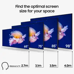 Samsung 85" 4K QLED Smart TV TQ85Q7FA - 7