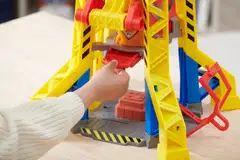 Rubble & Crew Crane Tower Playset - 4