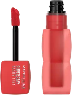 Maybelline New York Superstay Teddy Tint 10 Current Mood huulipuna 5ml - Coquettish - 1