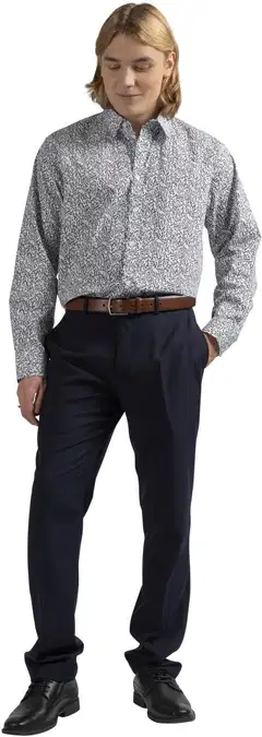 London Fog miesten puvunhousut normaali rf 2020lf2 - Night Sky - 12