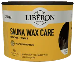 Liberon saunavaha 250 ml Black Matt - 1