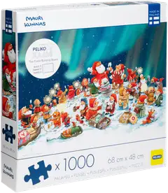 Peliko Kunnas Joulu 1000 palaa - 2