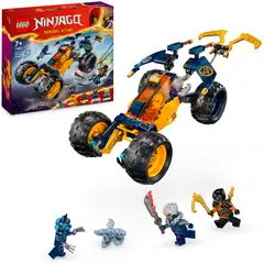 LEGO® Ninjago 71811 Arinin ninjamaastomönkijä - 2