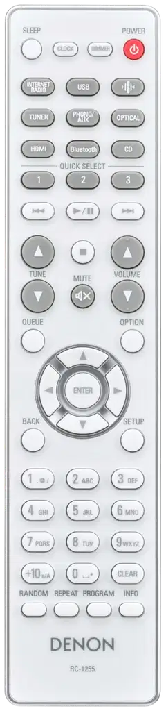 Denon vahvistin CEOL N12 HEOS - 5