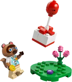 LEGO® Animal Crossing 30731 Tom Nook ja lentävä lahja - 3