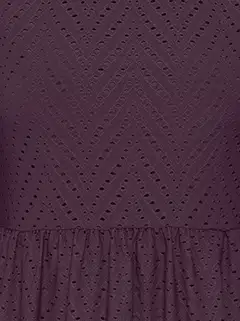 JDY naisten mekko Jdycarla Cathinka - Plum Perfect - 3