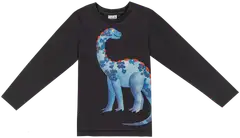 Ciraf lasten trikoopaita dino 25pc260214 - 19-0000tcx raven - 1