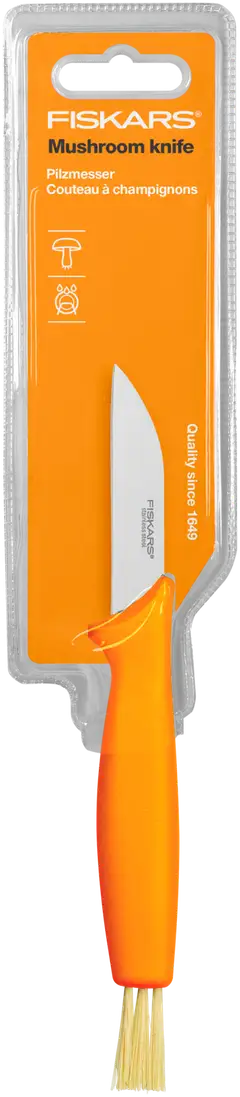 Fiskars sieniveitsi 21 cm oranssi - 7