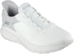 Skechers miesten loafer Bobs Sport Squad Chaos White - WHITE - 1