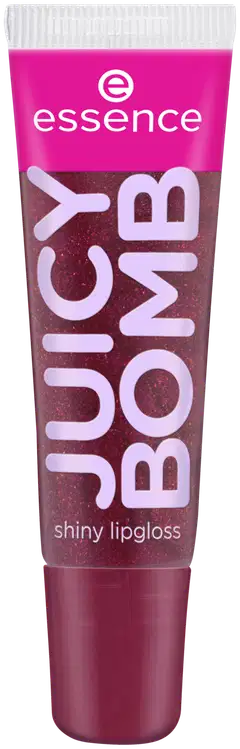 essence JUICY BOMB shiny lipgloss 110 Crushed Berry 10 ml - 1