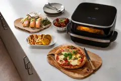 OBH Nordica Easy Fry XL Surface air fryer 1,0 kg, musta FW4018N0 - 10