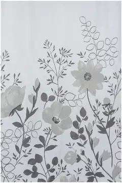 House suihkuverho Garden 180x200 cm harmaa - 2