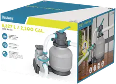 Bestway 8 327 L hiekkasuodatinpumppu - 3