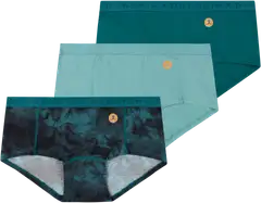 Danskin naisten hipsterit 3-pack 210D082642 - Multicolor - 1