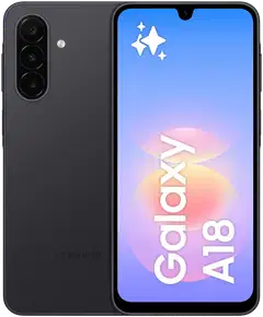 Samsung älypuhelin Galaxy A18 LTE 128 GB musta - 1