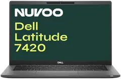 Nuvoo tehdashuollettu kannettava tietokone DELL Latitude 7420 Intel Core i5-1135G7 14" FHD 16GB 256GB SSD W11P FI A - 1