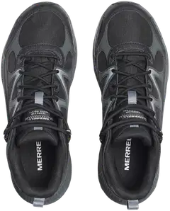 Merrell naisten ulkoilujalkine tempo exp active mid - BLACK - 5