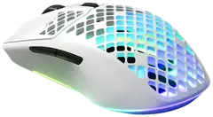 SteelSeries Pelihiiri Aerox 3 Langaton Valkoinen - 3