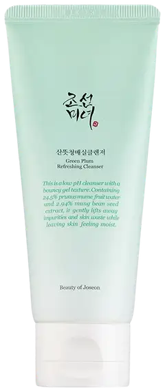 Beauty of Joseon Green Plum Refreshing Cleanser puhdistusgeeli 100 ml - 1