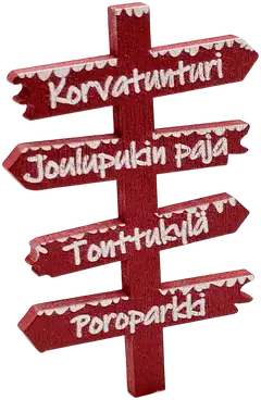 J.K. Primeco koristekyltti mini punainen - 2