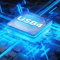 J5 Create USB4 4K kolmen näytön telakka - 5