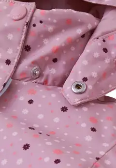 Reima lasten talvitakki Taipale - Grey Pink - 7