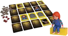 Goliath Chucky the Game -peli englanninkielinen - 2