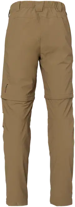 Alaska chaser lite miesten zip-off housut, gravel - Gravel - 3