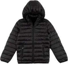 House nuorten kevytvanutakki 246G28254D - BLACK - 1