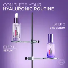 L'Oréal Paris Revitalift Filler 2,5% Hyaluronic Acid + Caffein Eye Serum silmänympärysalueelle 20 ml - 10