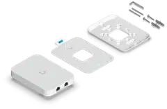 Ubiquiti seinään asennettava WiFi 7 -tukiasema integroidulla 2.5 GbE -kytkimellä U7-IW - 8