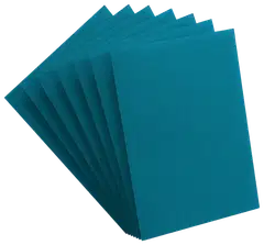 Gamegenic Matte Prime -korttisuojat 66 × 91 mm, sininen - 2