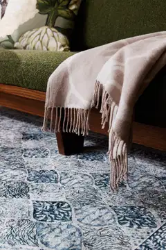 Vallila torkkupeitto makeba 125x170 cm beige - 3