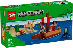 LEGO Minecraft 21259 Merirosvolaivan matka - 2