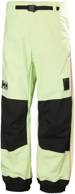 Helly Hansen miesten lasketteluhousu Ullr D pant 2.0  66079 - Washed Lime - 1