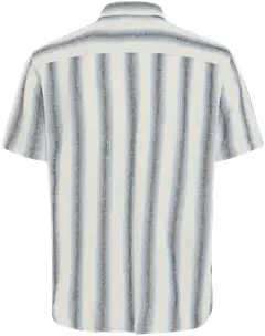 Blend miesten LH pellavapaita raita BHBOBBY - Copen Blue - 2