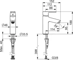 Oras Optima XL 2605F pesuallashana - 3