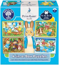 Orchard Petteri Kaniini 4-in-a-Box palapelit - 2